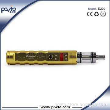 Huge vapor mechanical mod K.ecig k200 vaporizers wholesale